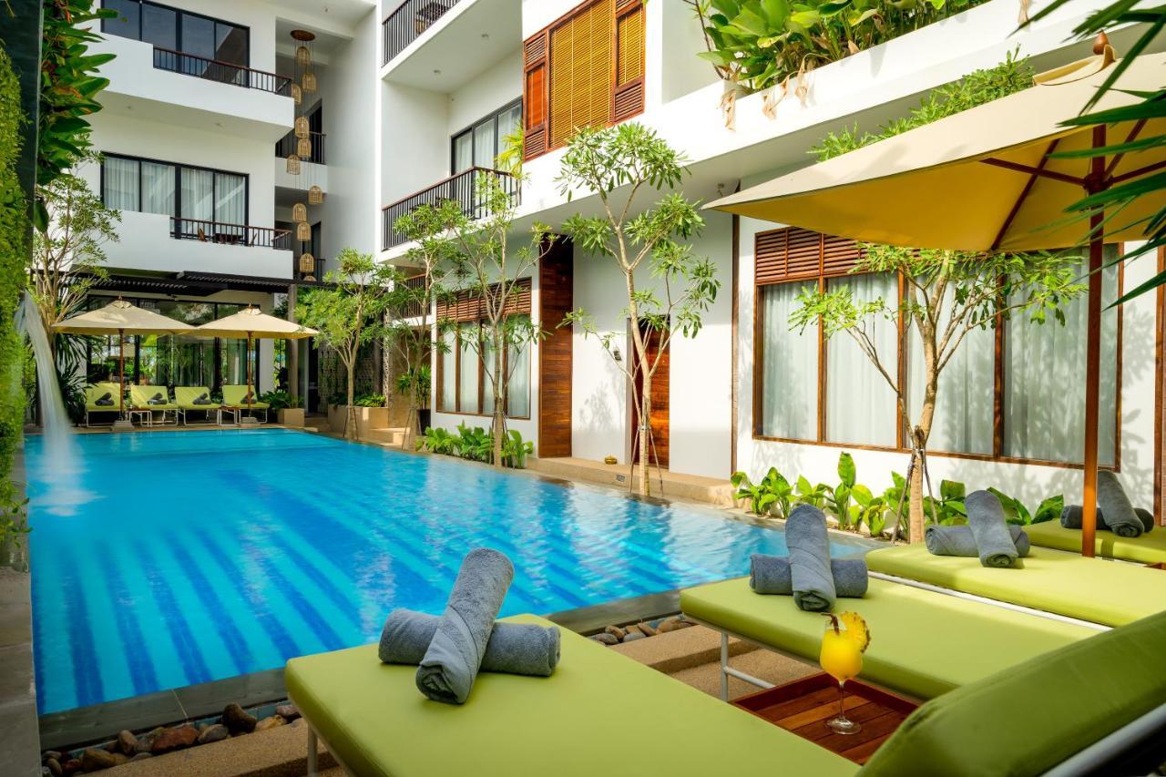 Gold Smith Residence Siem Reap Exteriér fotografie